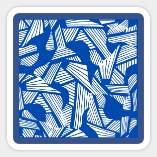 Geometric Forms I Sticker